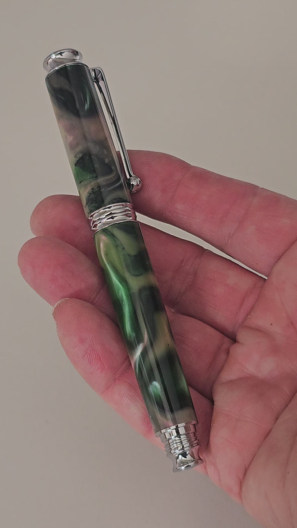 The Celestial Forest Fountain Pen