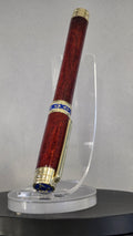 Masonic wood turned Rollerball Pen.