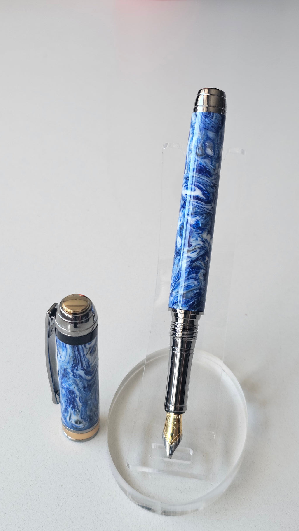 Deep Sapphire Fountain Pen
