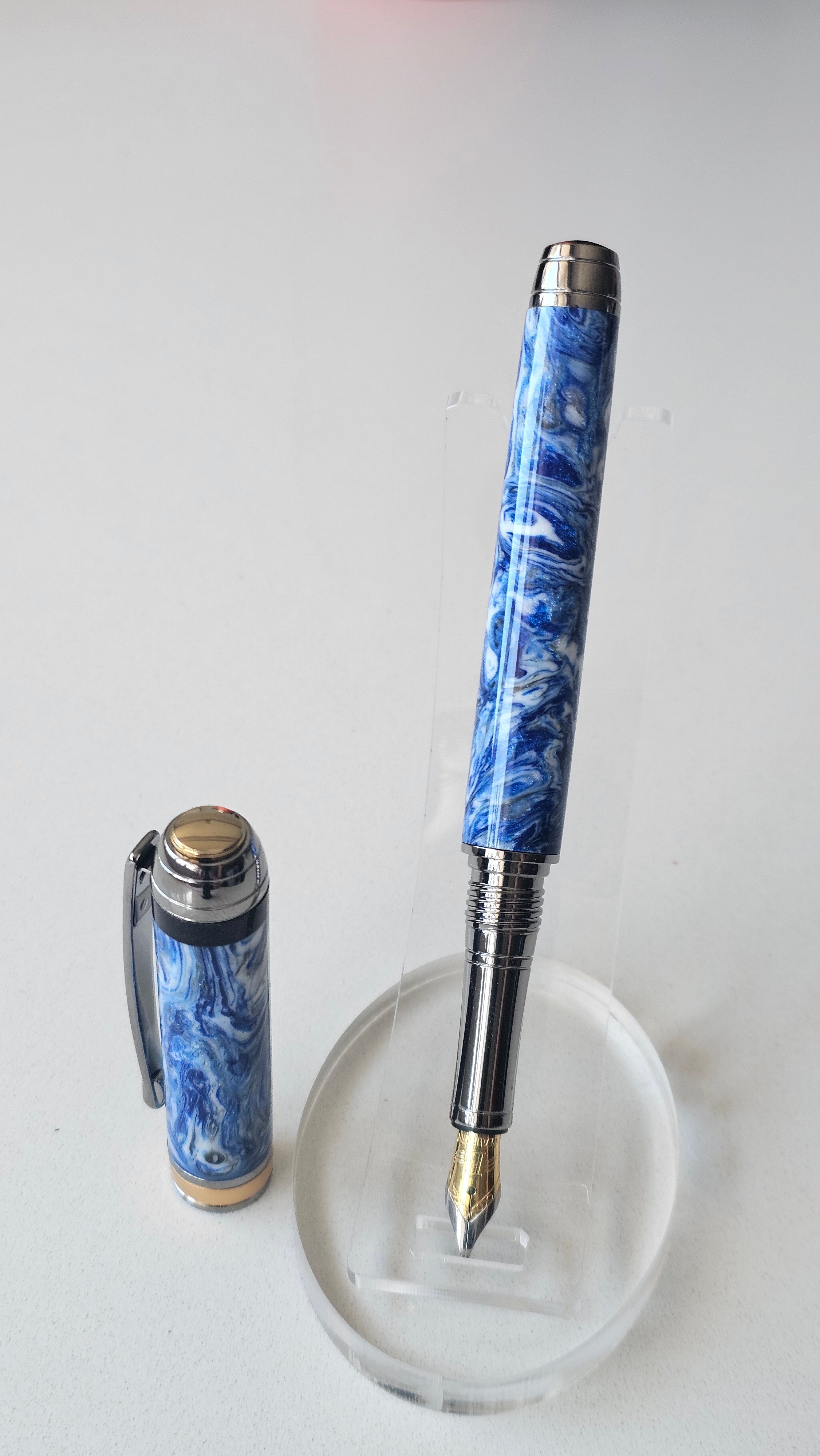 Deep Sapphire Fountain Pen