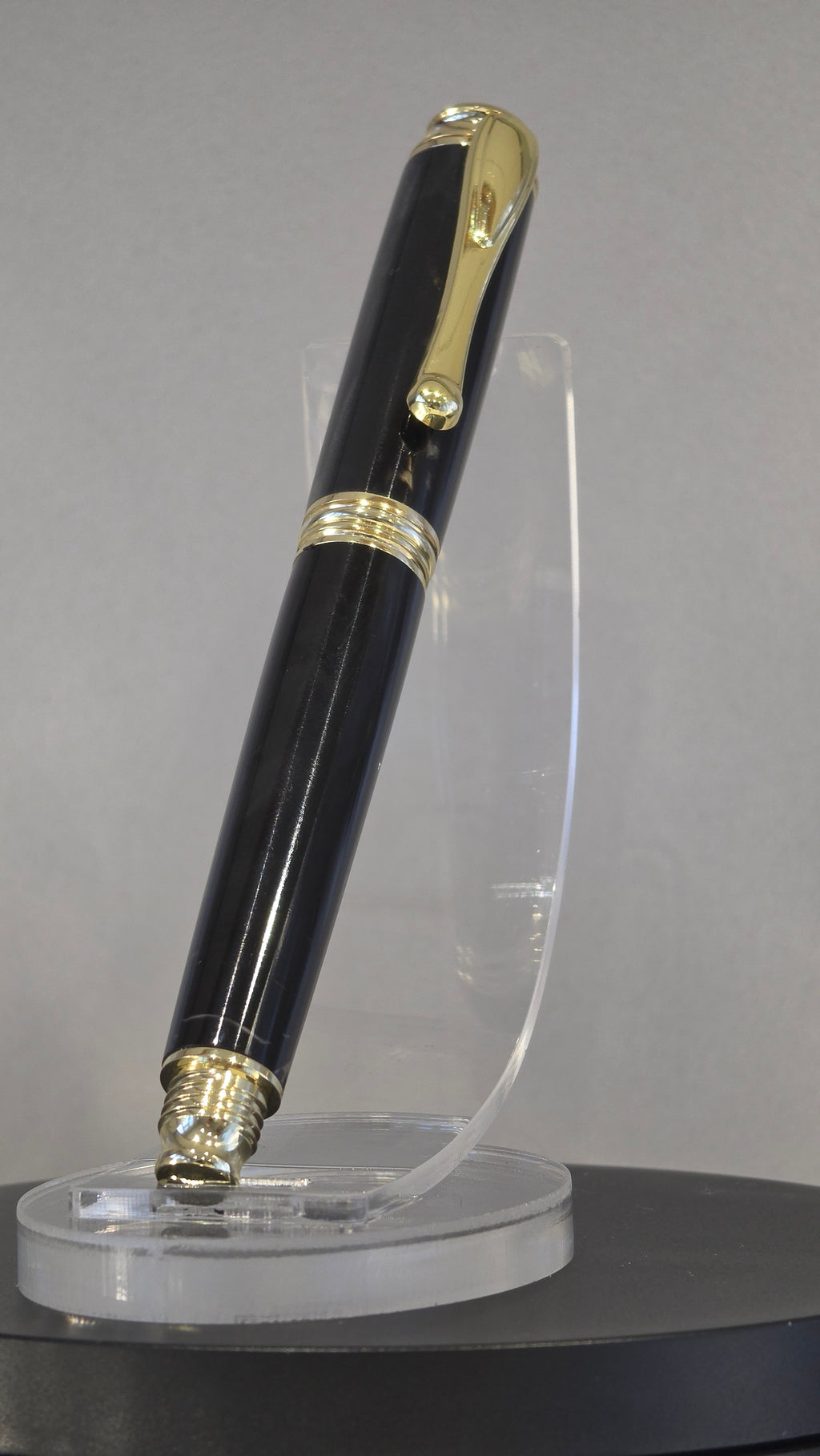 Black and Gold Rollerball Pen