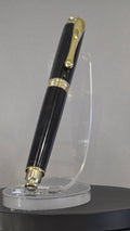 Black and Gold Rollerball Pen