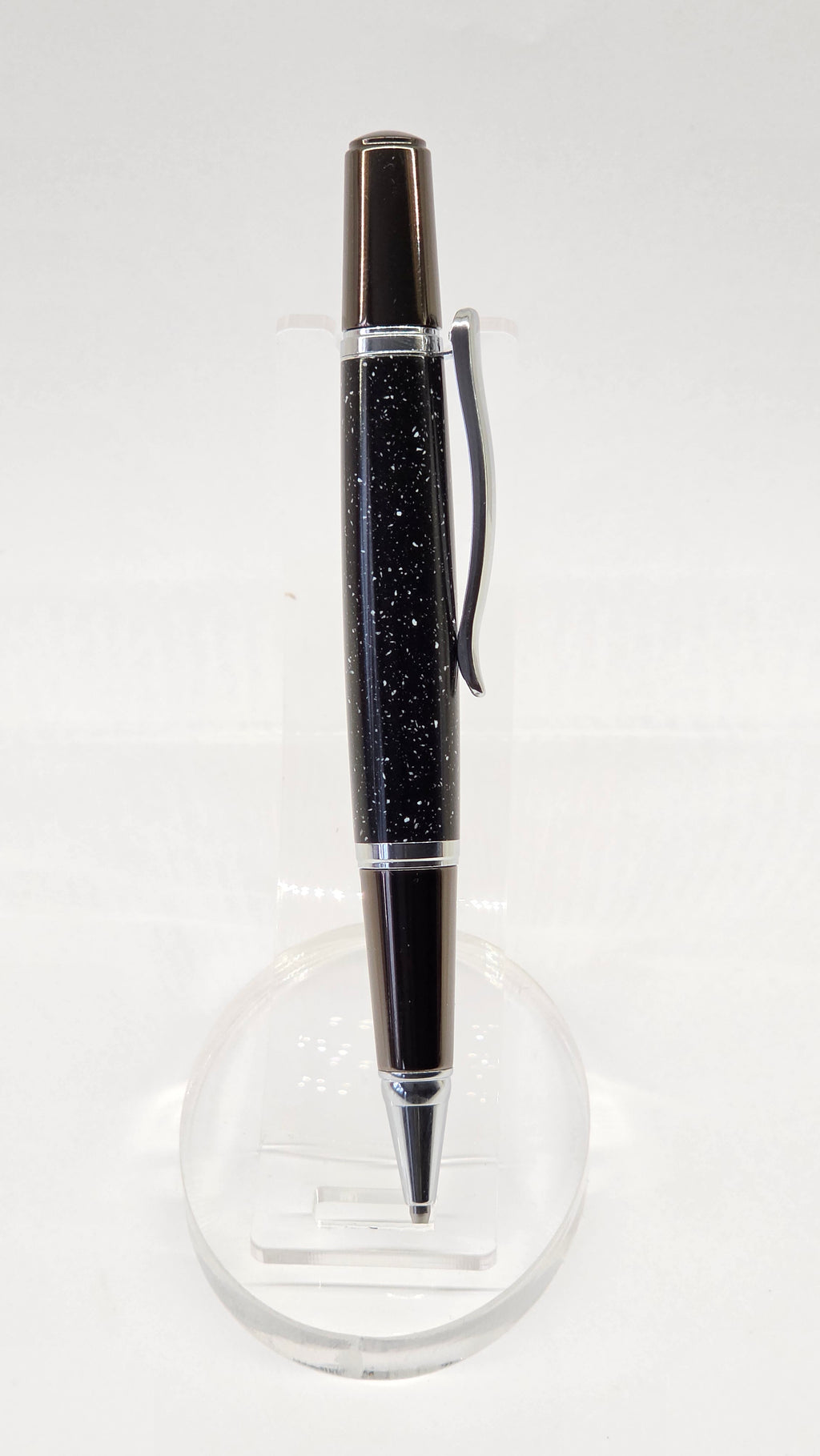 Handmade Scirocco Granite Corian twist Rollerball pen