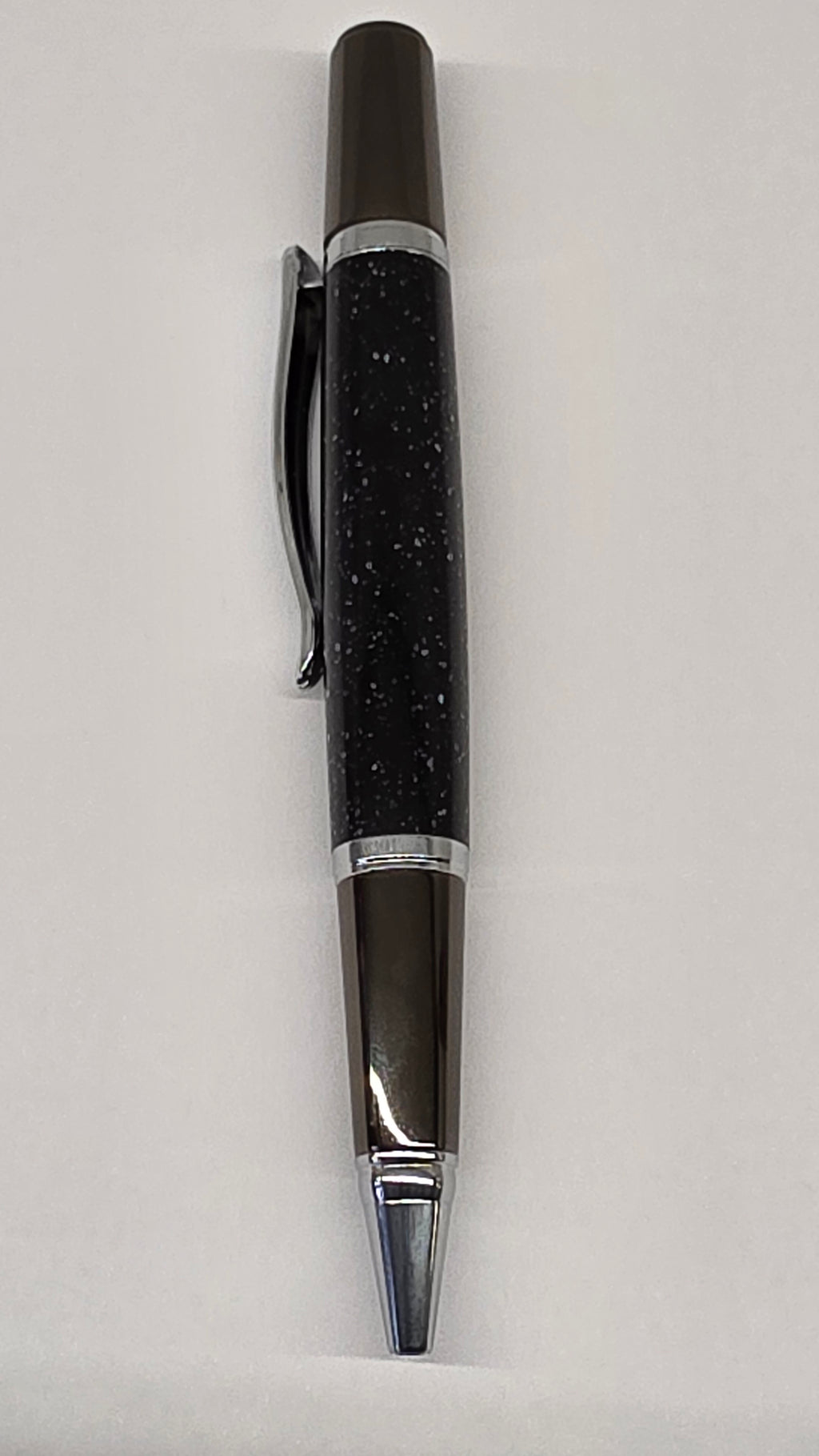 Handmade Scirocco Granite Corian twist Rollerball pen