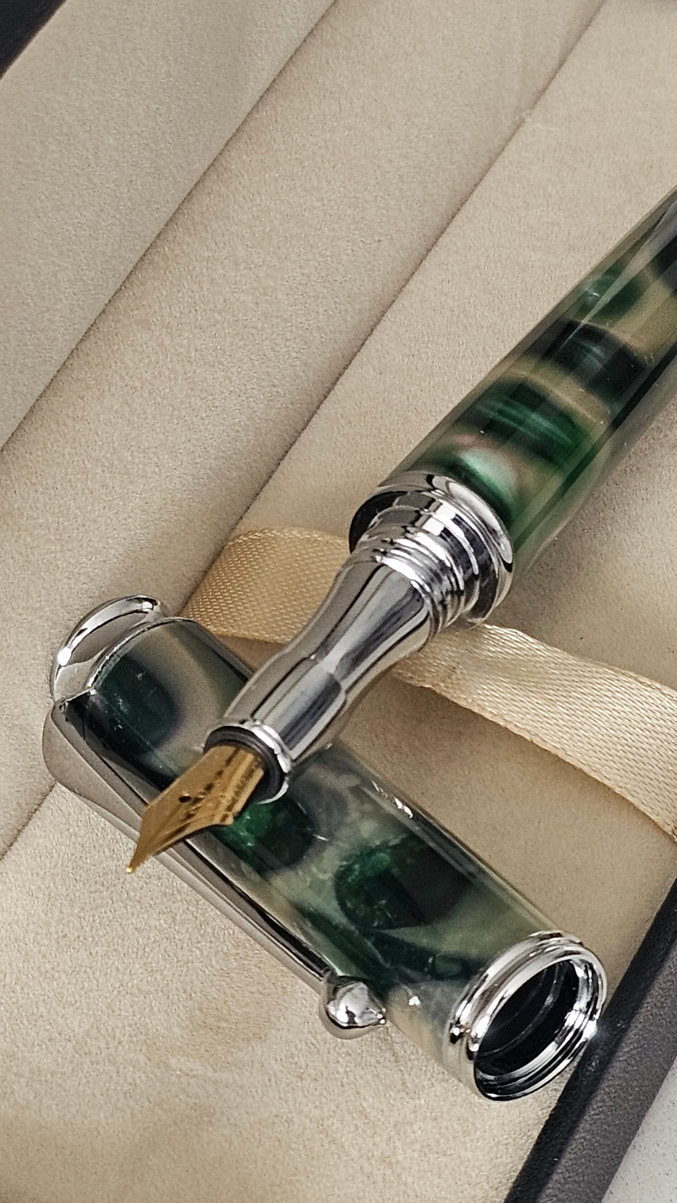 The Celestial Forest Fountain Pen