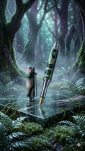 The Celestial Forest Fountain Pen