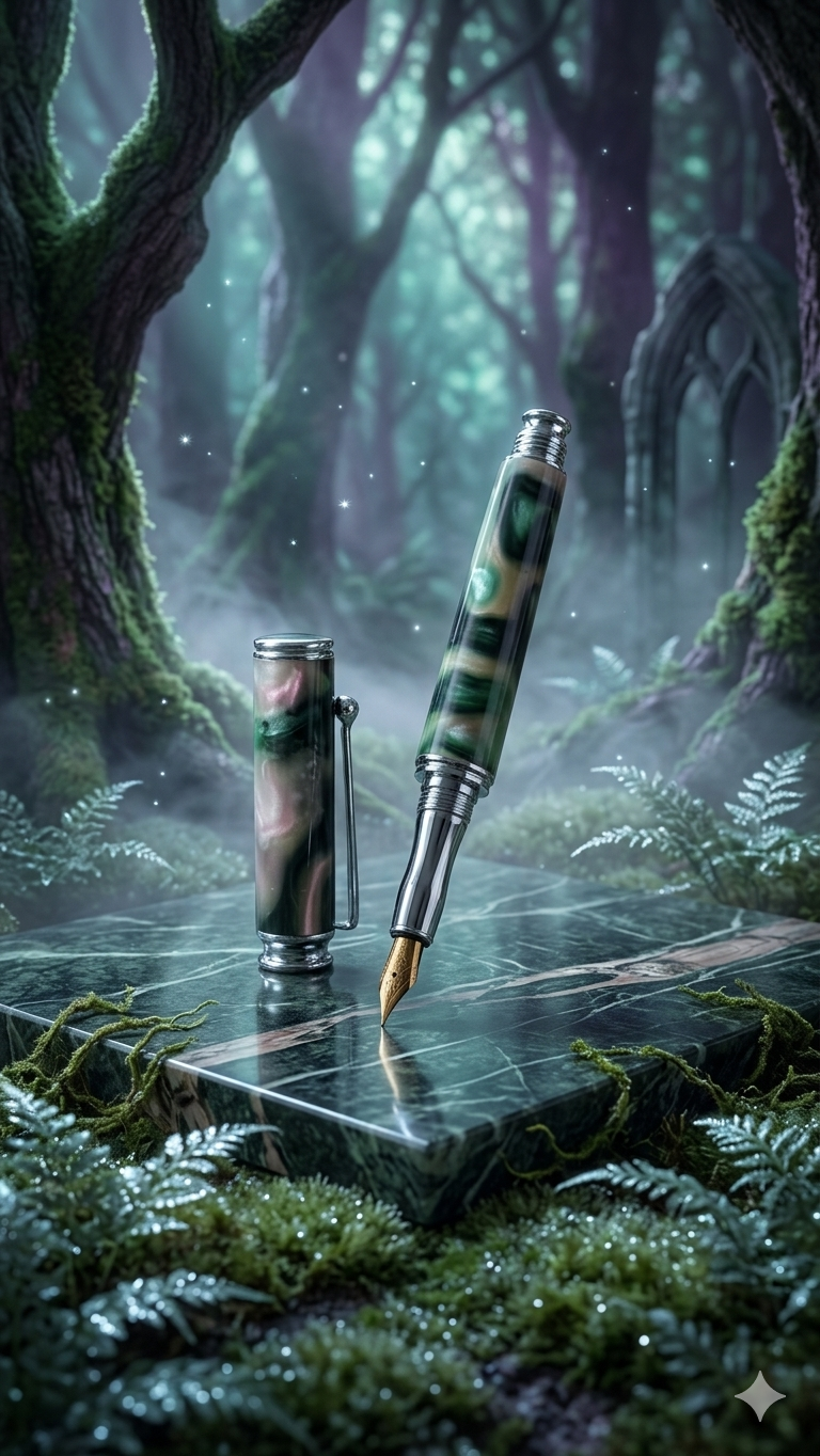 The Celestial Forest Fountain Pen
