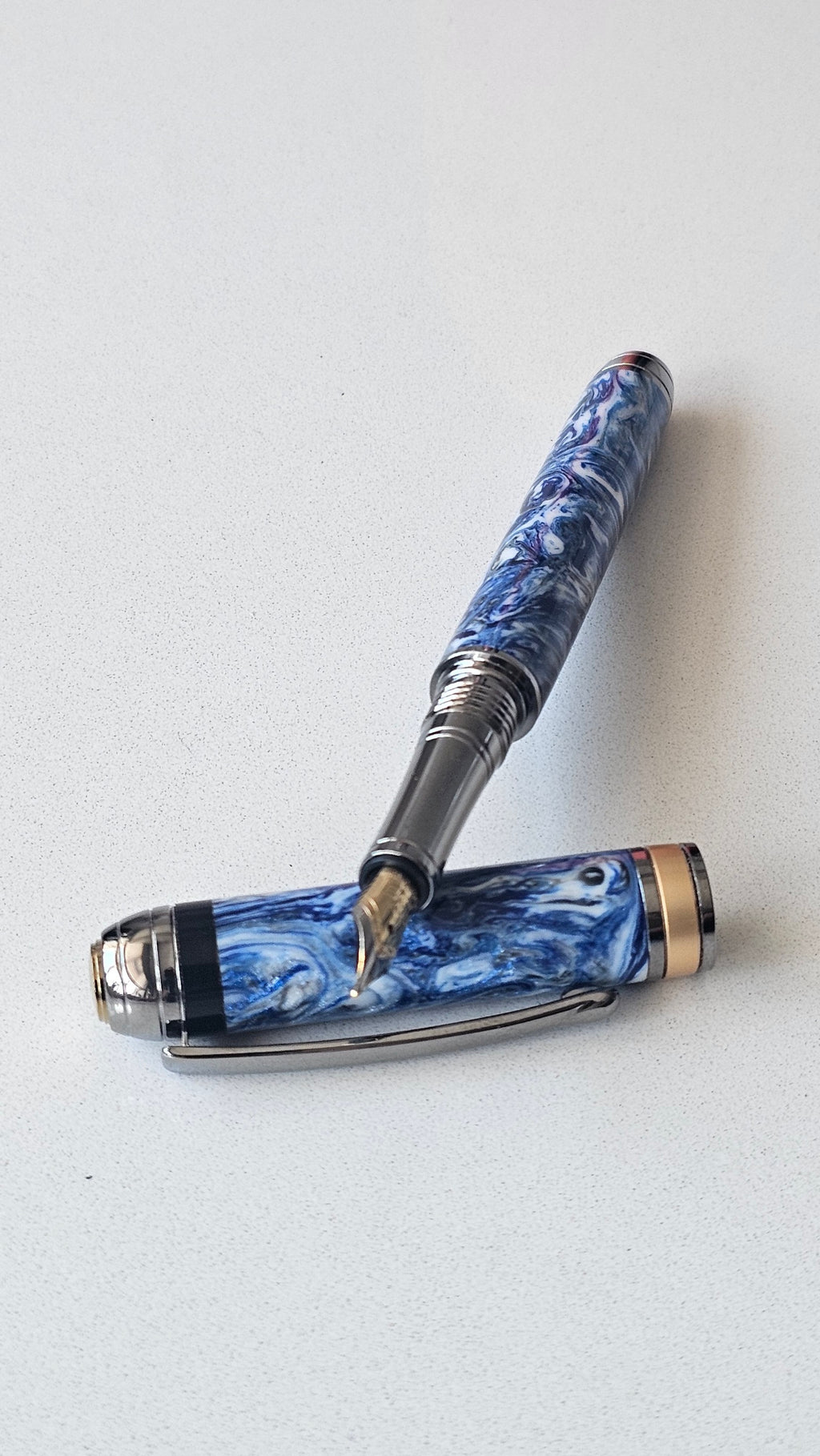 Deep Sapphire Fountain Pen