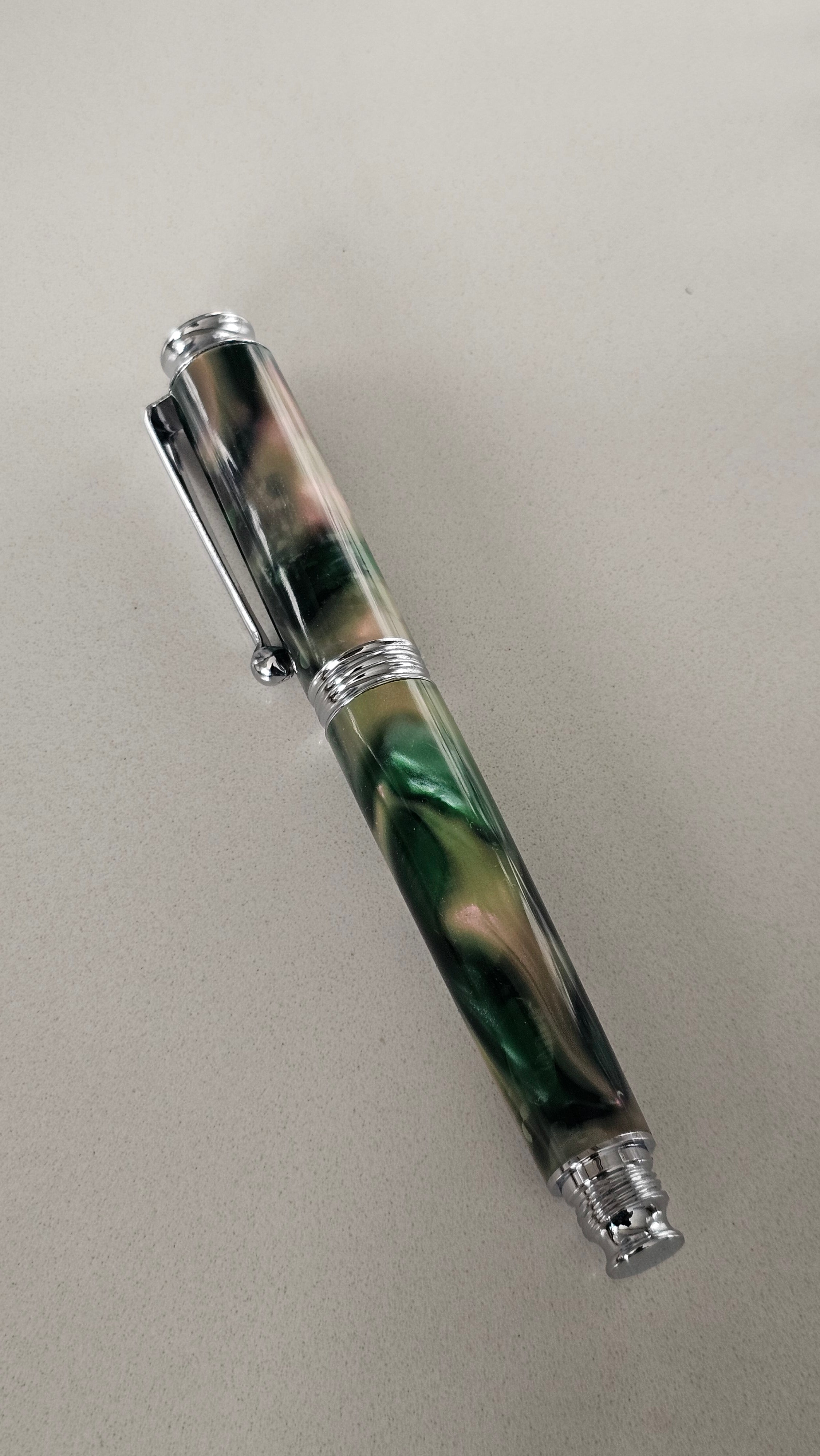 The Celestial Forest Fountain Pen