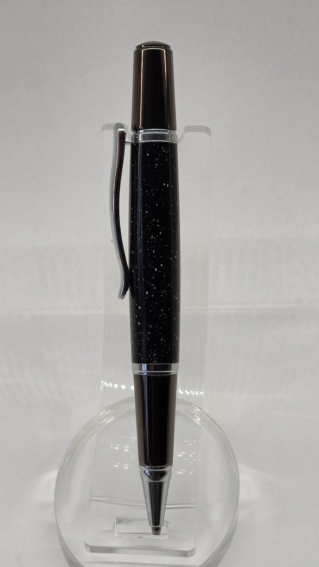 Handmade Scirocco Granite Corian twist Rollerball pen