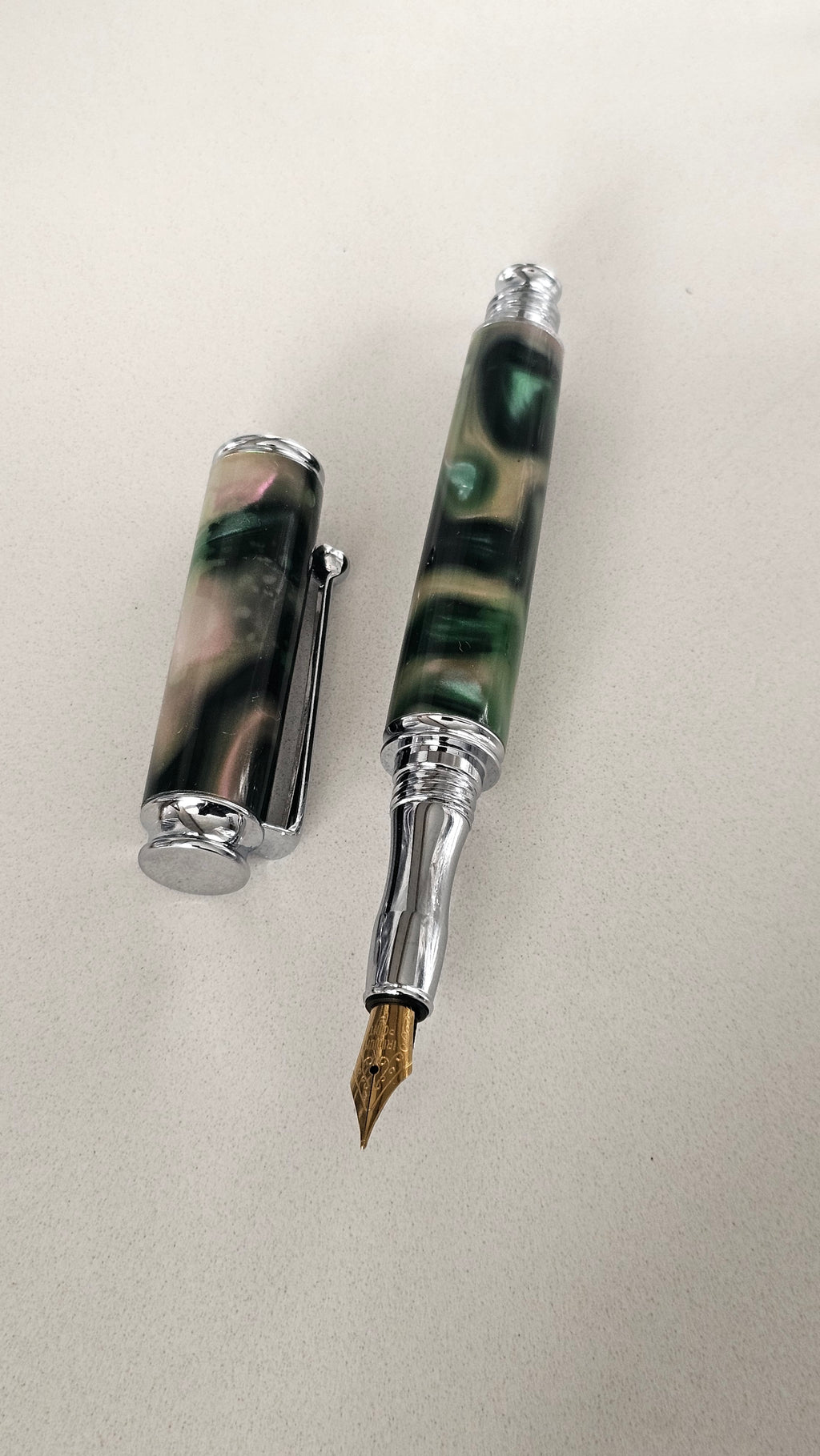 The Celestial Forest Fountain Pen