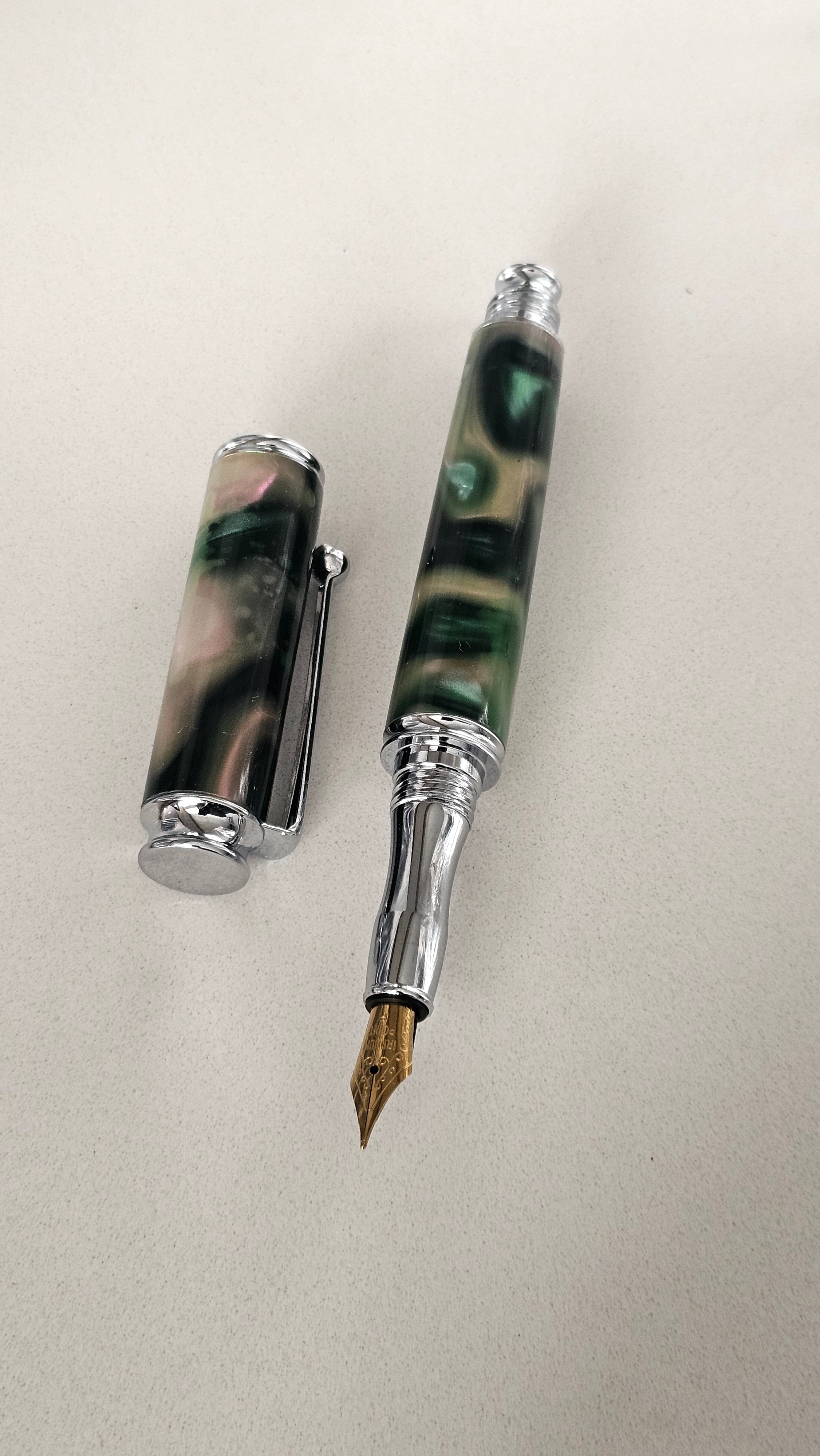 The Celestial Forest Fountain Pen