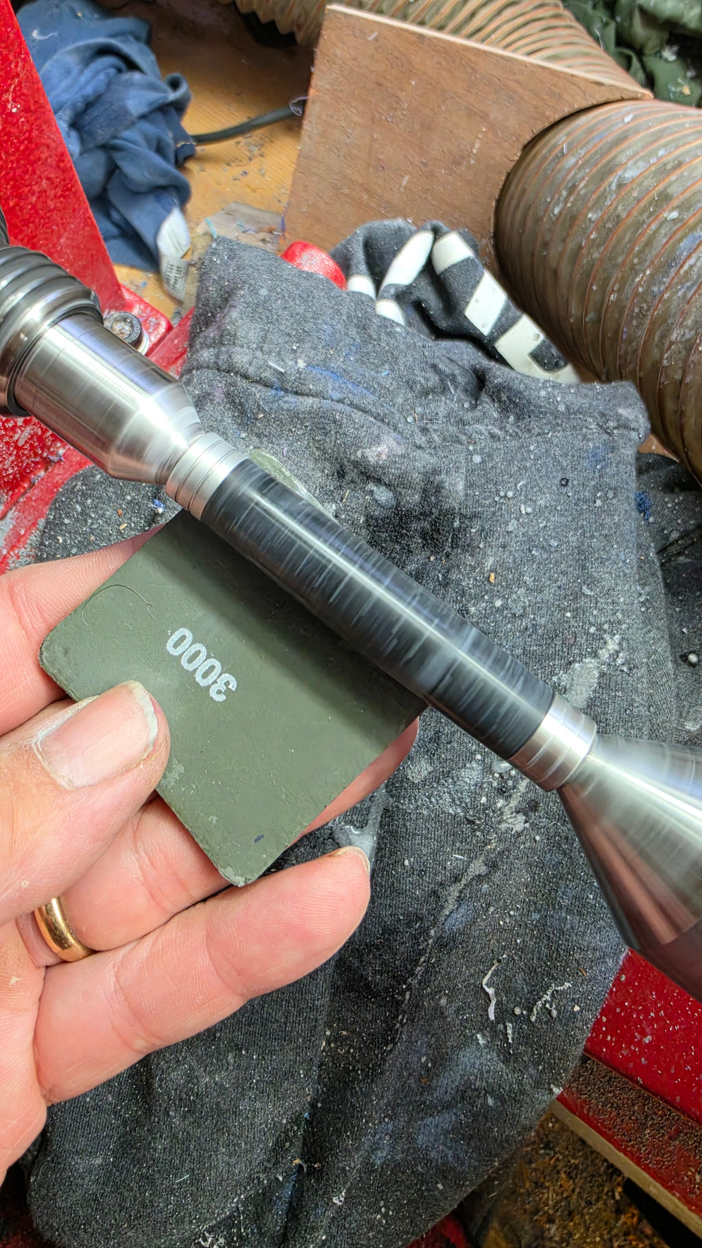 Handmade Scirocco Granite Corian twist Rollerball pen