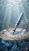Deep Sapphire Fountain Pen