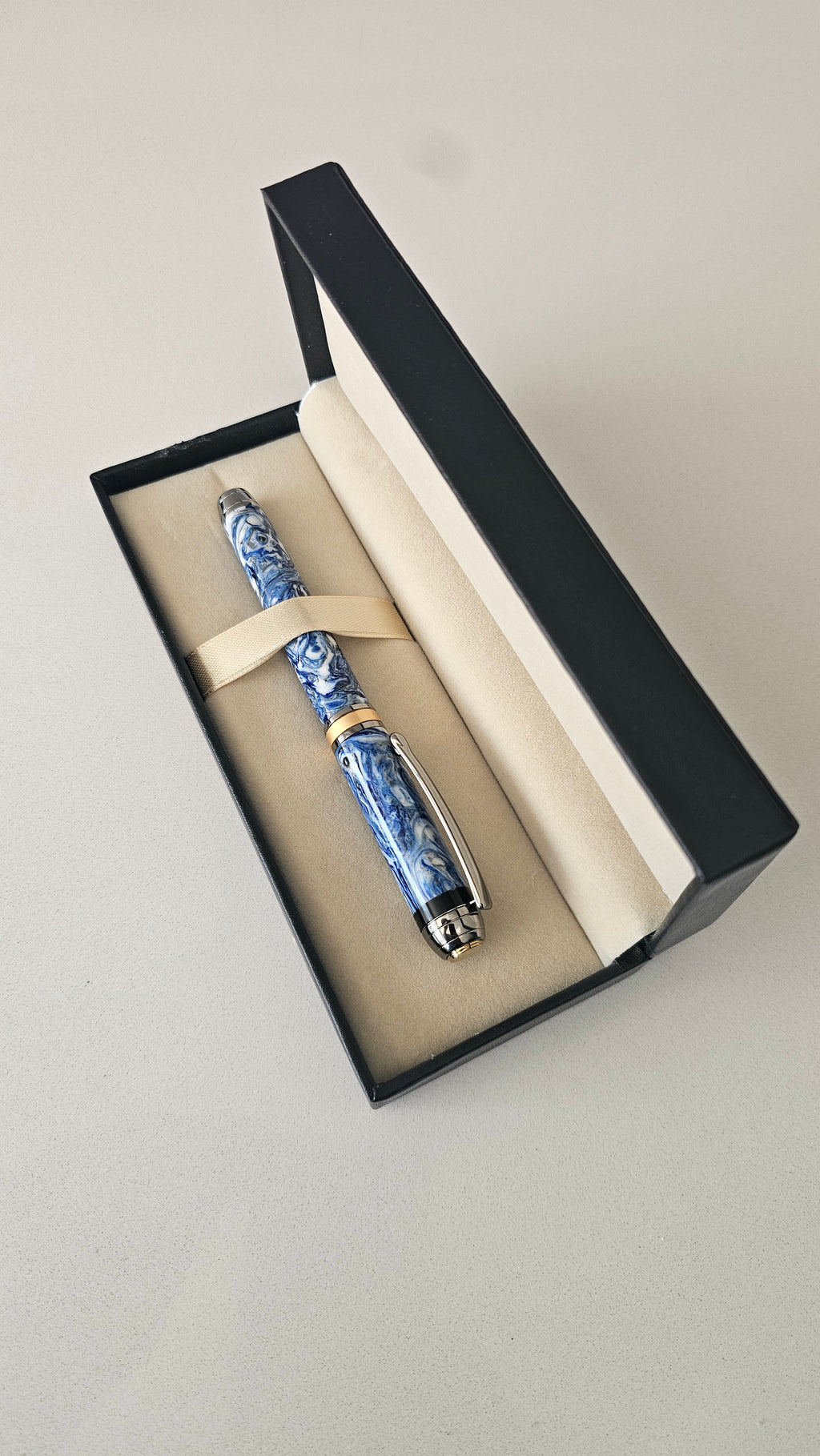 Deep Sapphire Fountain Pen