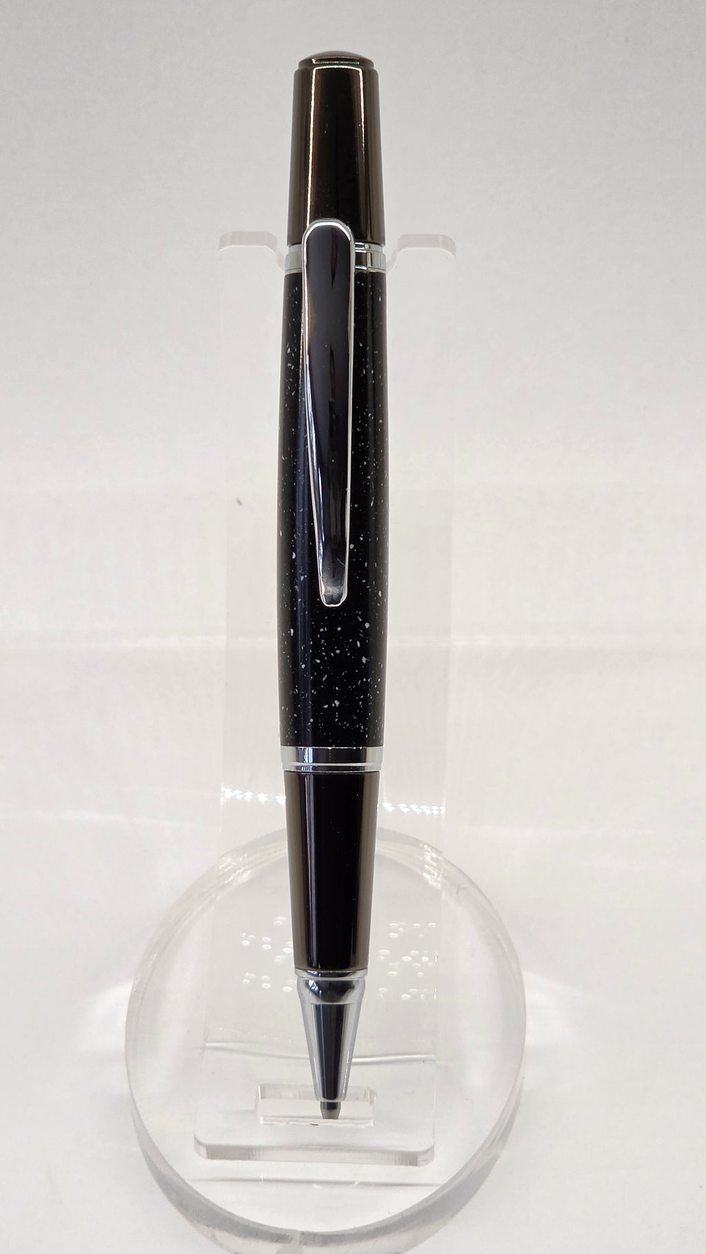Handmade Scirocco Granite Corian twist Rollerball pen