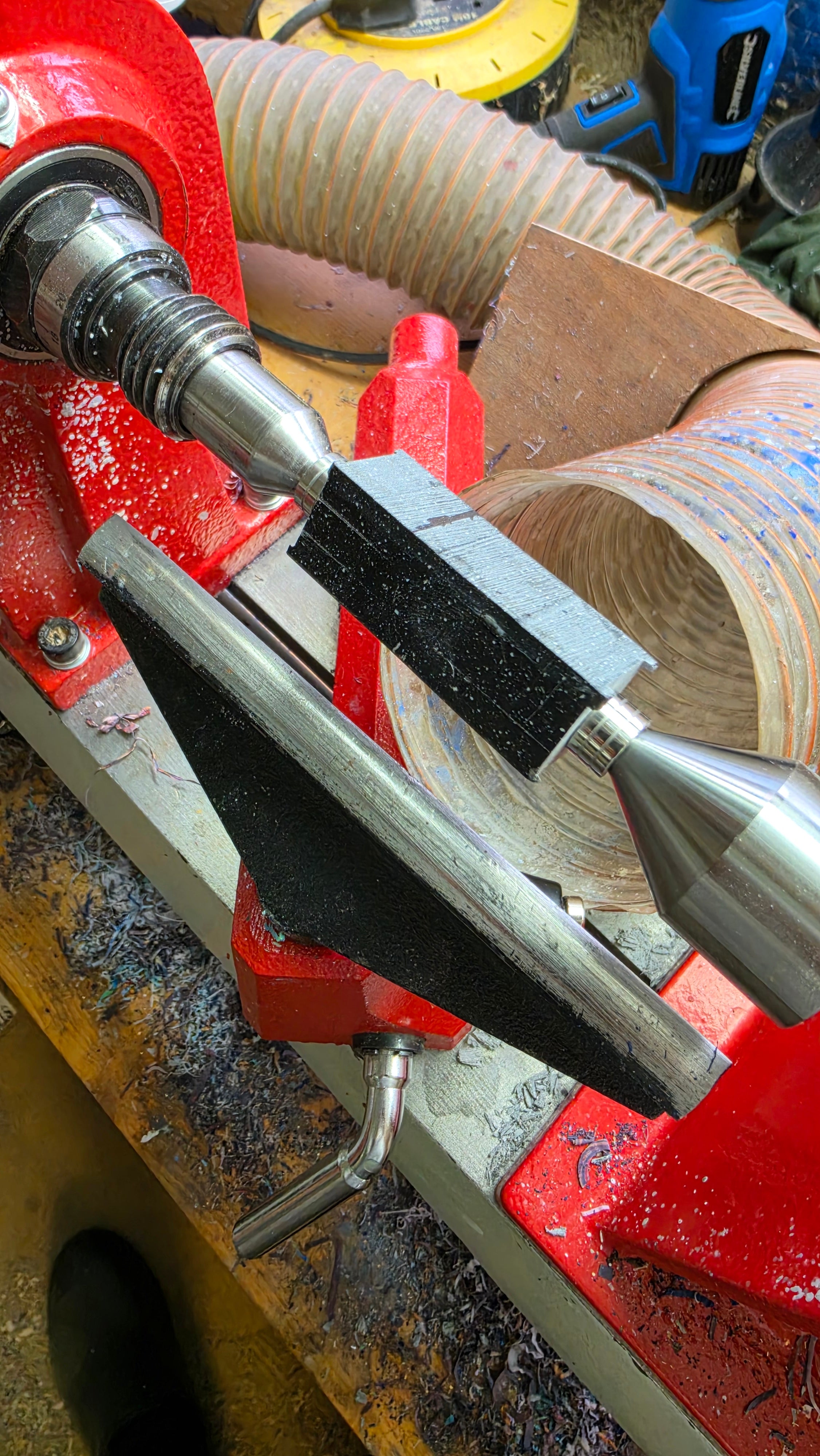 Handmade Scirocco Granite Corian twist Rollerball pen