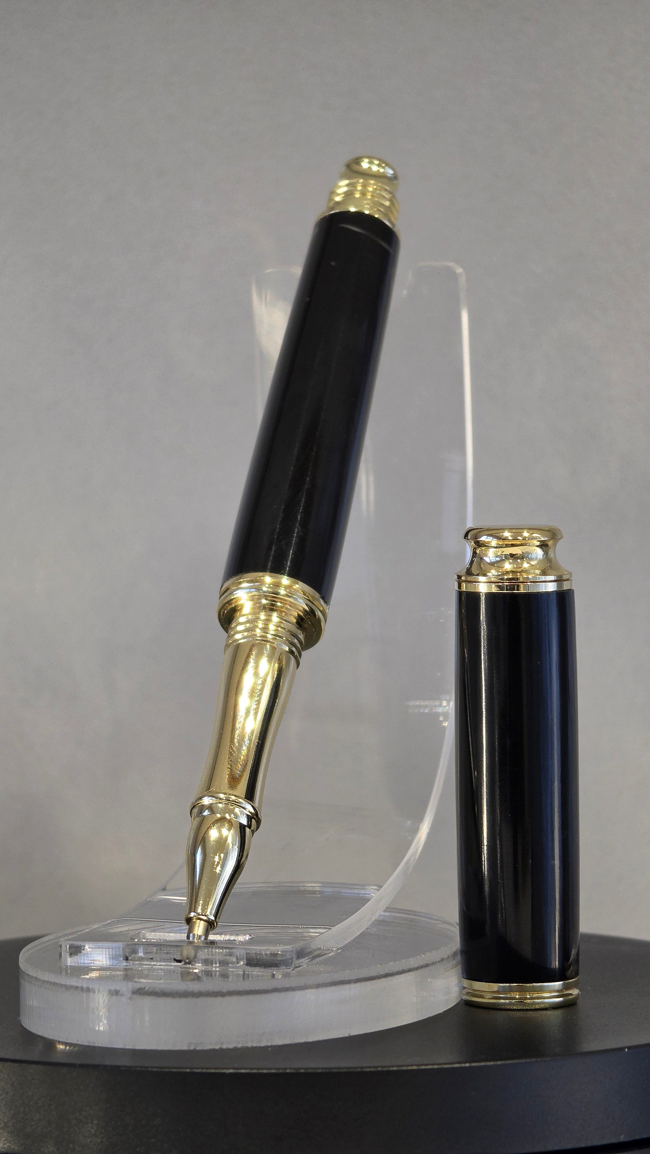 Black and Gold Rollerball Pen
