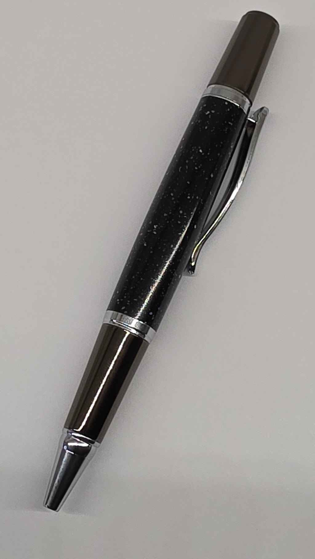 Handmade Scirocco Granite Corian twist Rollerball pen