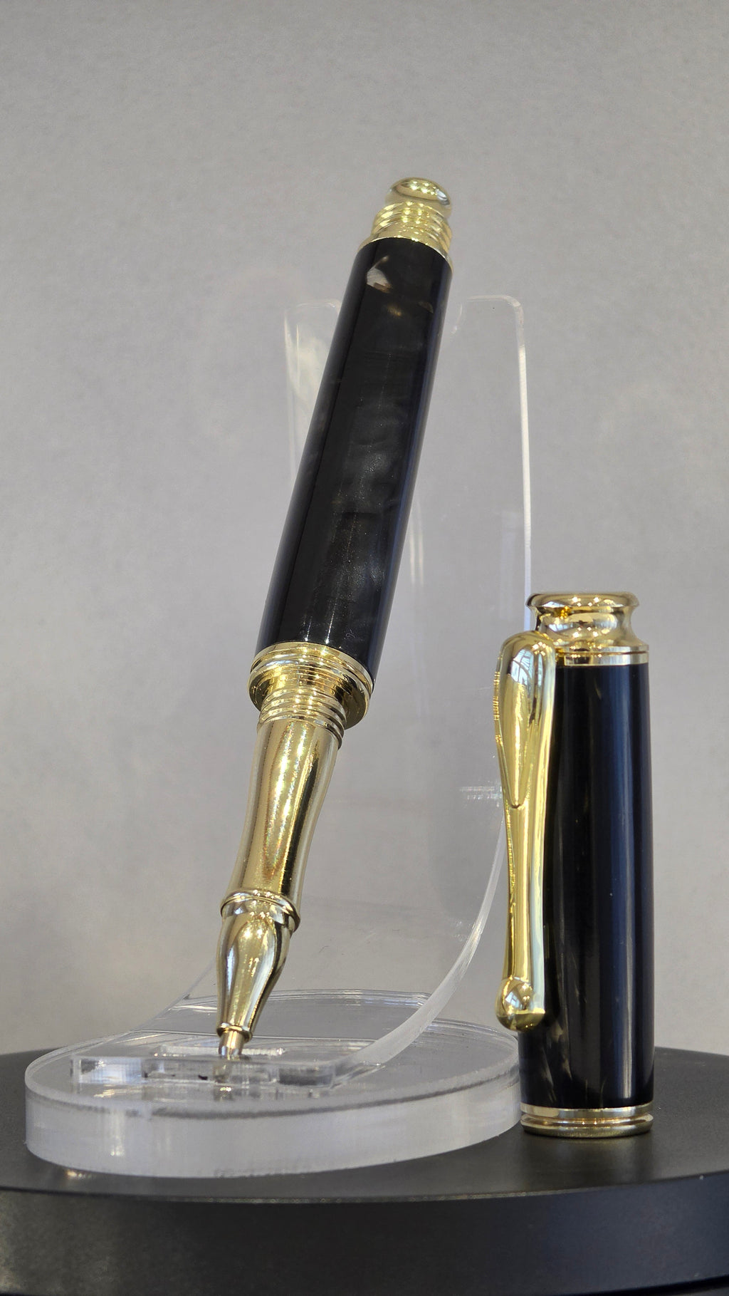 Black and Gold Rollerball Pen